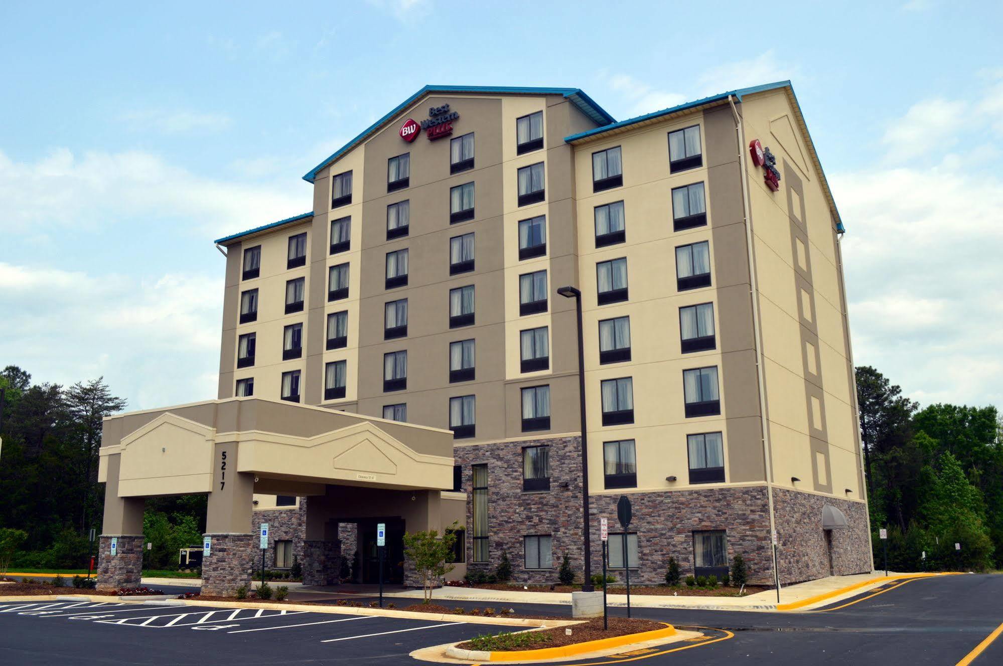 Best Western Plus Thornburg Inn & Suites Экстерьер фото